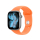 Apple Pasek sportowy 46 mm M/L klementynkowy - 1506141 - zdjęcie 2
